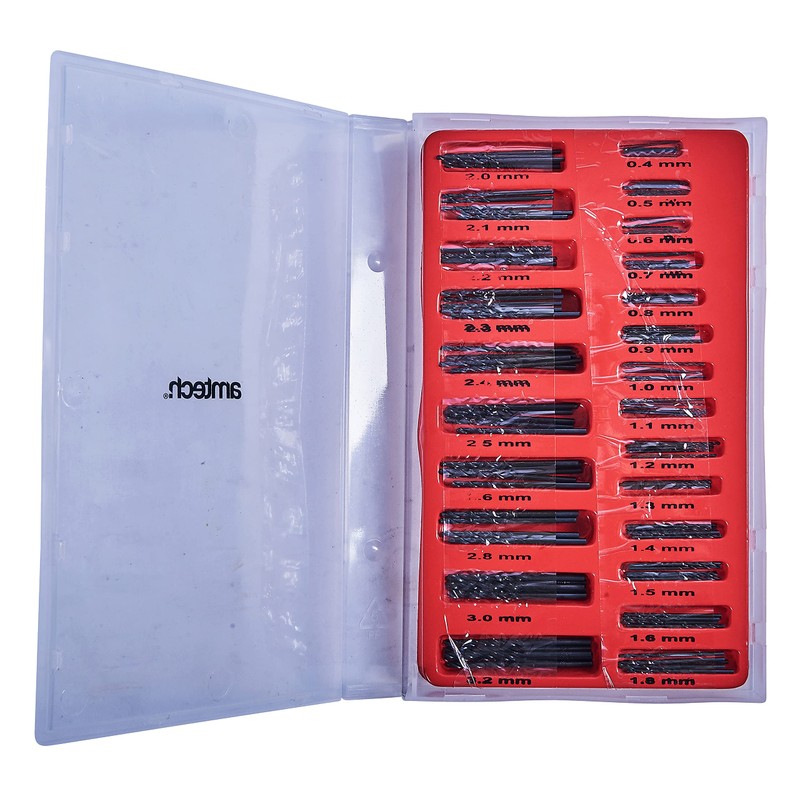 Amtech F2990 150 Piece Assorted Drill bit Set