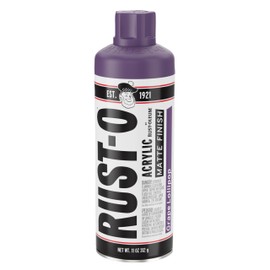 Rust-Oleum Rust-O Acrylic Artist Spray Paint, 11 oz, Matte Grape Lollipop