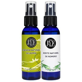 JYE Kit Masajes Relajantes - Aceites De Romero y Jazmin