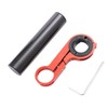 Homieco Bicycle Handlebar Extender Carbon Fiber Single Clamp Extension Mount