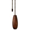 Ceiling Fan Pull Chain 12 inch Wooden Pull Chain Extension