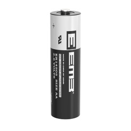 EEMB ER14505 Nonrechargeable 3.6V Lithium Battery Li-SOCL₂ AA Size 2700mAh High Capacity UL Certified Single-Use 3.6V Lithium Thionyl Chloride Battery DO NOT Charge
