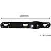 Waki Sangyo BS-510 Auxiliary Bracket Stay NO10 Joint, Connected, Fixed,