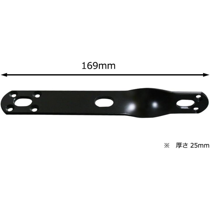 Waki Sangyo BS-510 Auxiliary Bracket Stay NO10 Joint, Connected, Fixed,