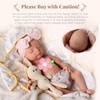 BABESIDE Silicone Baby Doll - 16 Inch (Weight 5 lb)