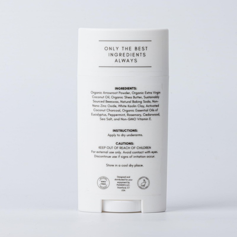 BALANCE All Natural Deodorant (Alpine Cedar & Sea Salt)
