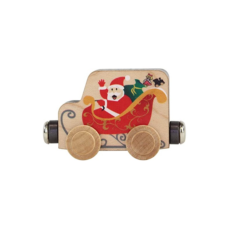 NameTrains Santa Sleigh - Made in USA