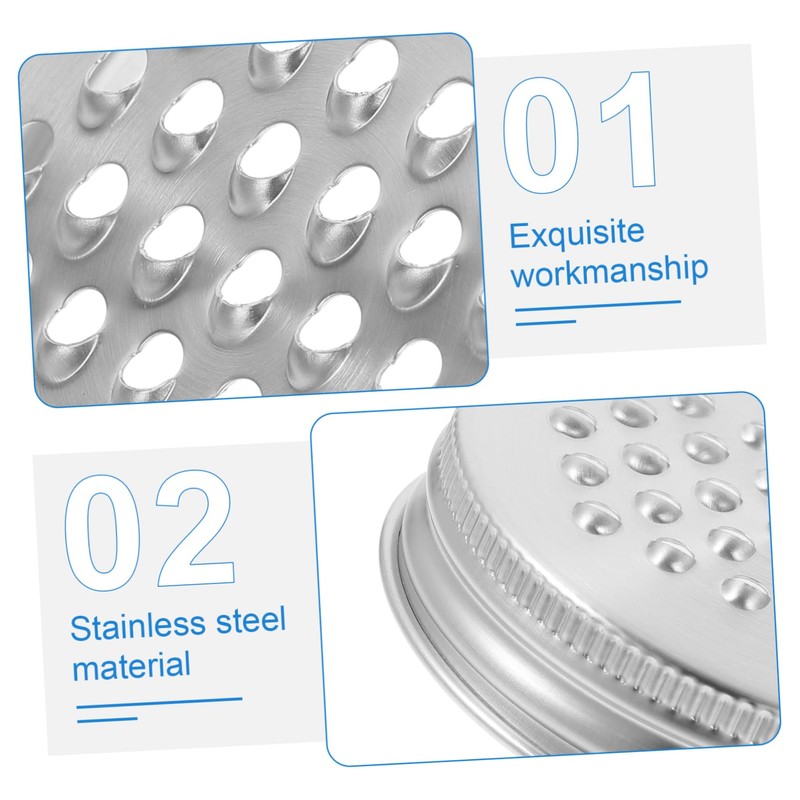 LABRIMP Mason Jar Lids Canning Metal Can Covers Mason Jar