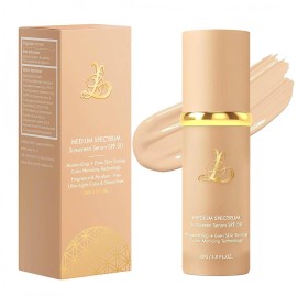 Unbranded lightweight 4 In 1 Color Changing spf 50 Foundation, Medium Spectrum  waterproof