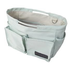 [Contents of the Bag] Bag-in-Bag 2-Way Reversible Lilby A5 Regular M N Mint Green