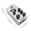 summina Dynamic Guitar Compression Pedal with 4Compression Modes Adjustable Sustain