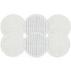 Flintar 2124 Spinwave Replacement Mop Pads for Bissell Bissel Spinwave