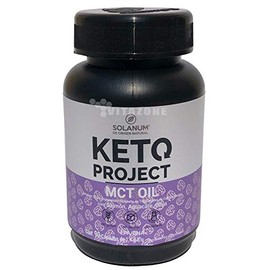 solamun Keto Project MCT Oil con Salmón, Aguacate, Oliva, EPA/DHA 90 Cápsulas de 1,4 g c/u