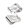 OTUAYAUTO 2Pcs Wiper Linkage Clips - Wiper Link Clamp -