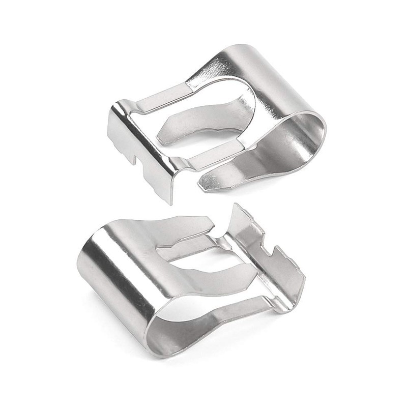 OTUAYAUTO 2Pcs Wiper Linkage Clips - Wiper Link Clamp -