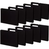 Kokuyo File Individual Folders NEOS A4 10 Pieces, blk