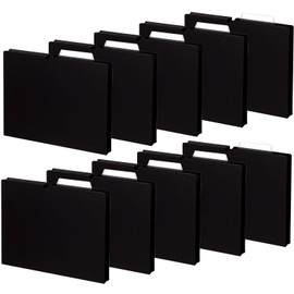 Kokuyo File Individual Folders NEOS A4 10 Pieces, blk