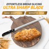 AGIgear Bread Knife,14 Inch Multifunction Serrated Knife,German High Carbon Stainless