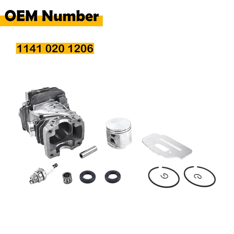 Etersec 1141 020 1206 47mm Big Bore Cylinder Piston Kit