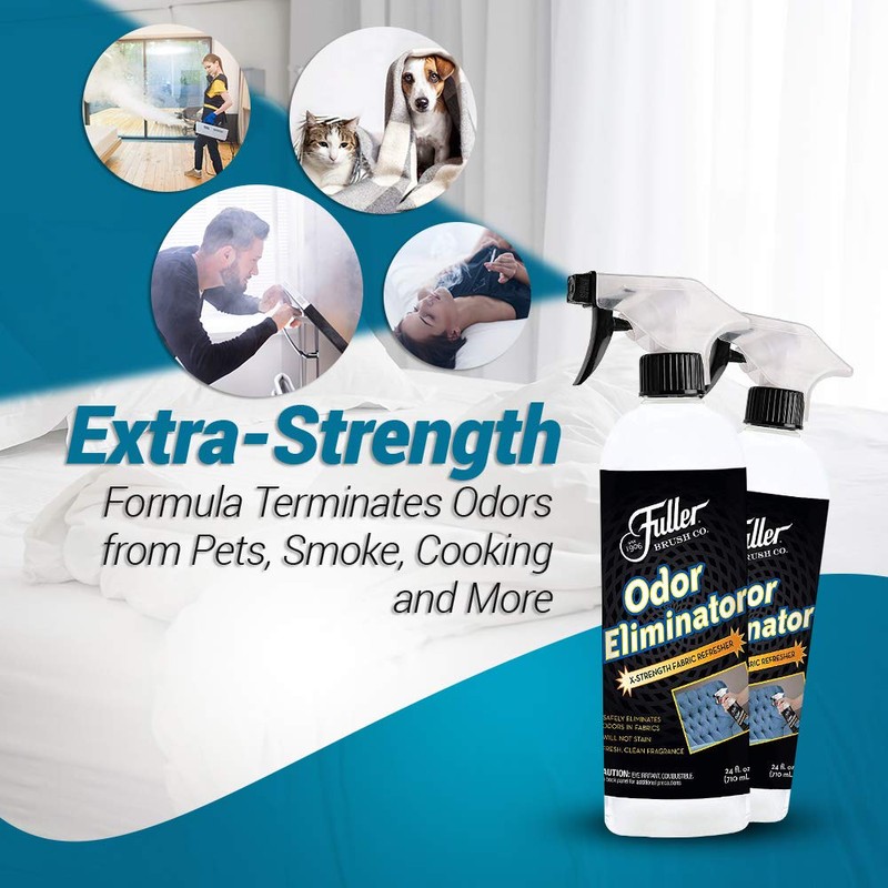 Fuller Brush Odor Eliminator Extra Strength Fabric Refresher Bottle -