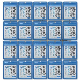 Ryukakusan Throat Clean Tablet, 0.4 oz (10.4 g) x 20 Bags, Sugarless PSJ, Ryukakusan Throat Clean Tablet