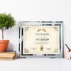 PETAFLOP 8.5x11 Picture Frames Glass 8.5 x 11 Frame Tabletop