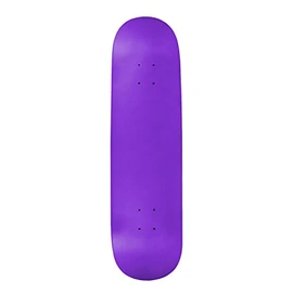 Moose Blank Skateboard Deck - NEON Purple - 8.25"