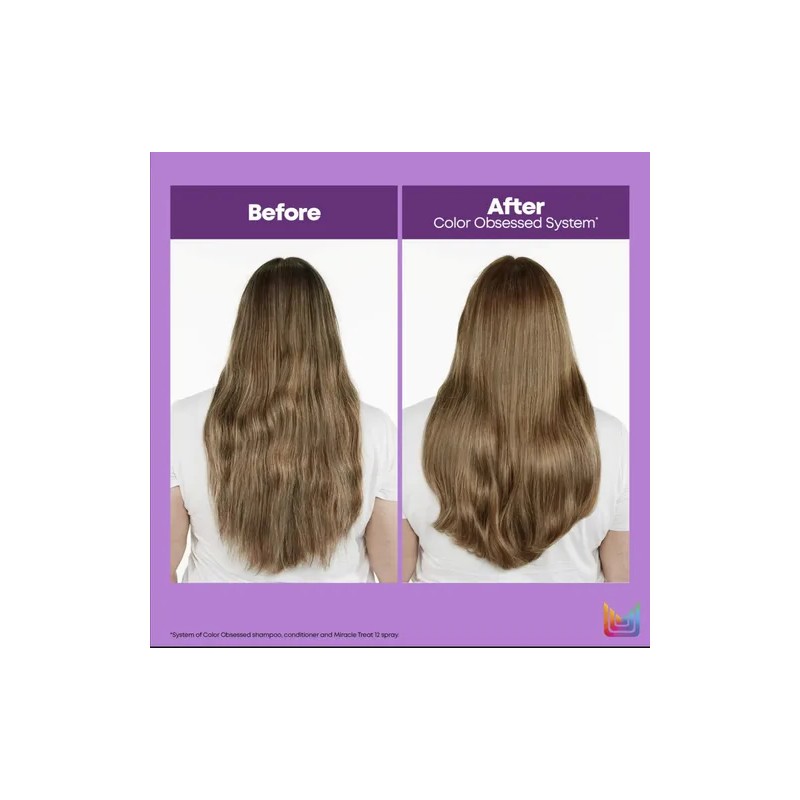 Matrix Color Obssesed Shampoo 1 Lt Acondicionador 1 Lt
