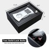 New Drawer Safe with Electronic Lock Home Office Hotel Gun