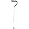 Sammons Preston Adjustable Aluminum Walking Cane with Standard Handle, Ergonomic