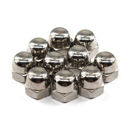 M3 Cap Nuts Set 304 Stainless Steel (Pack of 50)