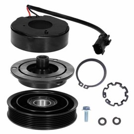 AC Compressor Clutch Kit PULLEY COIL Fits: 2006-2010 DODGE CHARGER 6CYL 2.7L
