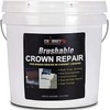 ChimneyRx 300014 Brushable Chimney Crown Repair – Elastomeric & Waterproof
