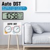 XREXS 14.5" Digital Wall Clock Battery Operated with Big Digits