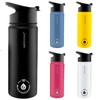 GROSCHE Chicago Stainless Steel Tea Infuser Flask | Beverage Bottle
