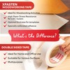 XFasten Bulk Double Sided Woodworking Tape 1-inch 1,296-Feet Total (12-Pack)