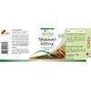 Shatavari 400mg - Vegan - HIGH Dosage - 180 Capsules