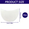 150Pcs Makeup Eye Pad Stickers Useful Eyeshadow Stencils Pads Half-Moon