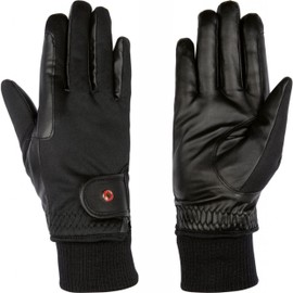 HKM Riding Gloves Frosty With Thinsulate Filling Black XL