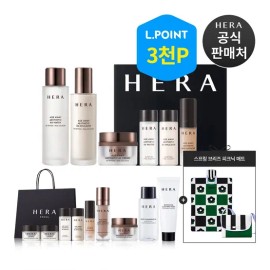 Hera [3적립]에이지 어웨이 에스테틱 3종 세트 (+ L.POINT 3천점) Age Away Aesthetic 3-Piece Set (+ 3,000 L.POINT)