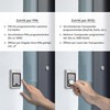 Electric Transponder Waterproof Door Lock, Keypad Opener, RFID Access Controller