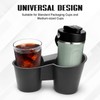 Autorder Car Cup Holder for Subaru Crosstrek 2024-2026 Accessories Water