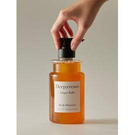 Ginger Baba Scalp Shampoo 500ml / 진저바바 스칼프 샴푸 500ml