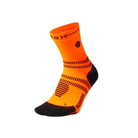 STOX Energy Socks, Laufsocken Damen, Kompressionklasse 23-32 mmHg, Ultradünnes Fußbett, Kompressionsstrümpfe, Running Kompressionssocken, Stützstrümpfe, Thrombosestrümpfe, Kompression Kurze Socken