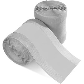 Cable Grip Floor Cable Cover Cords Cable Protector Cable Management Only for Commercial Office Carpet (Gray,2 Pieces)