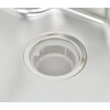 GAONA (gaona) Drain Drainer Cage Gray approx. Diameter X Height
