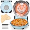 Baker's Friend Electric Pizza Oven Indoor Countertop, 12 Inch Maker