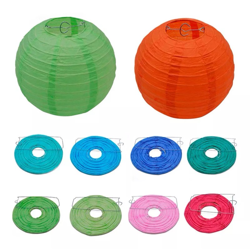 Pantalla China 10 Pantallas Chinas 8 Pulgadas 20cm Lampara Decoracion