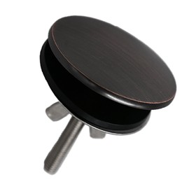 Sink Hole Cover,2 Inch Stainless Steel Kitchen Sink Hole Cap,Faucet Hole Cover Leakproof Hole Plate Stopper Cover for Sink Tap Hole Plug (Bronze)