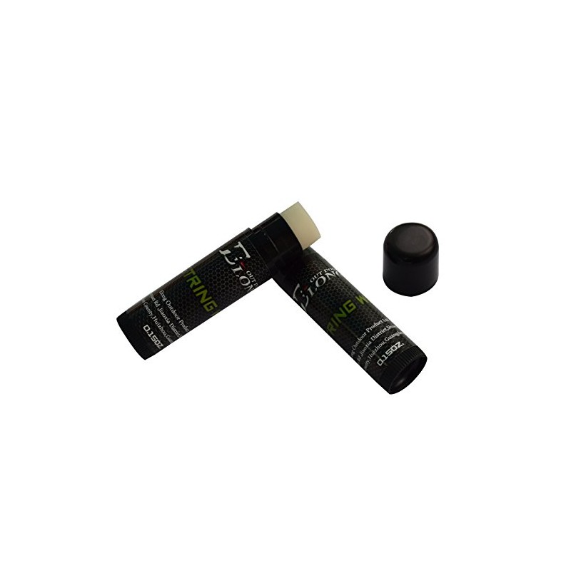 3 Pieces Bow String Wax Strings Protective Rail Lube Archery